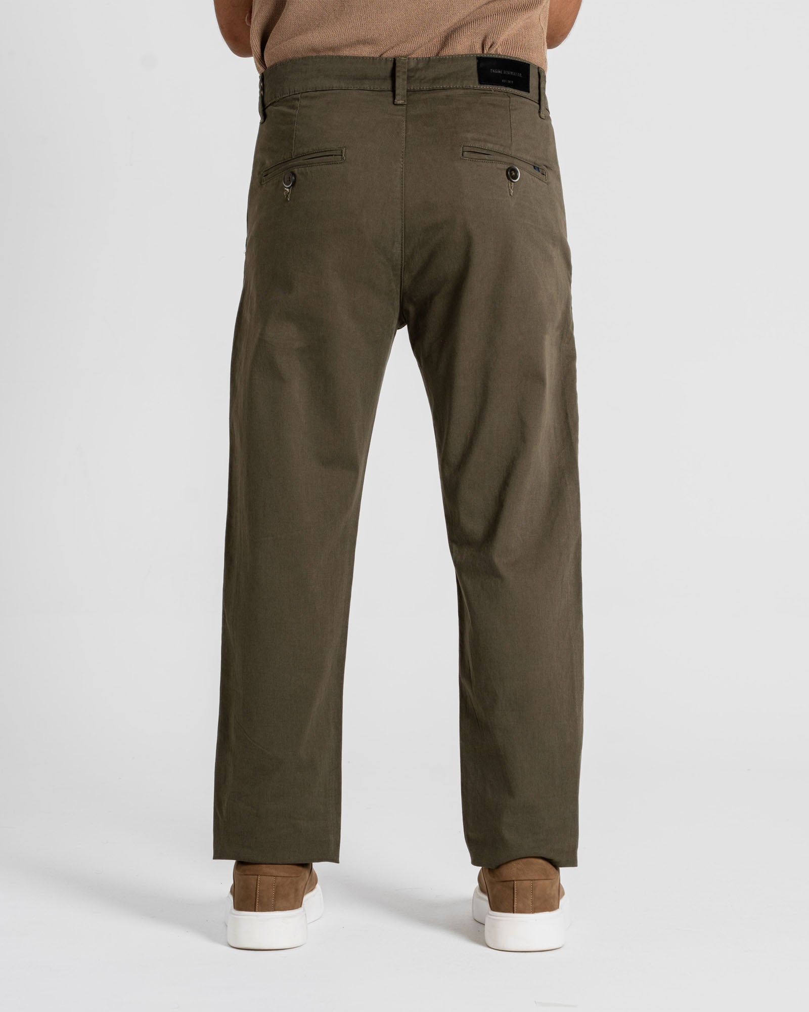 Men Slim Fit Chino - Engine - Buy Now