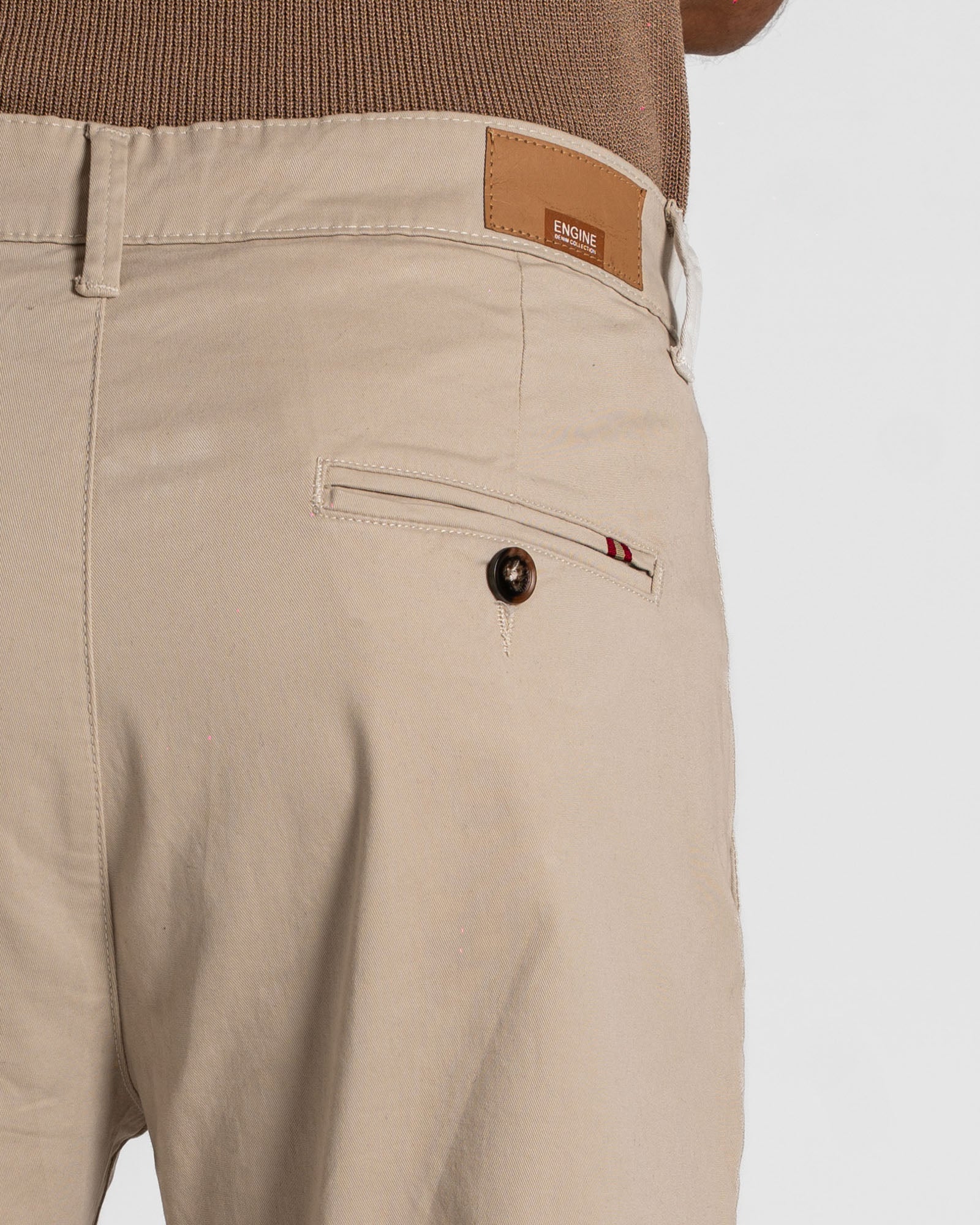 Men Slim Chino Pant - Engine - Buy Now