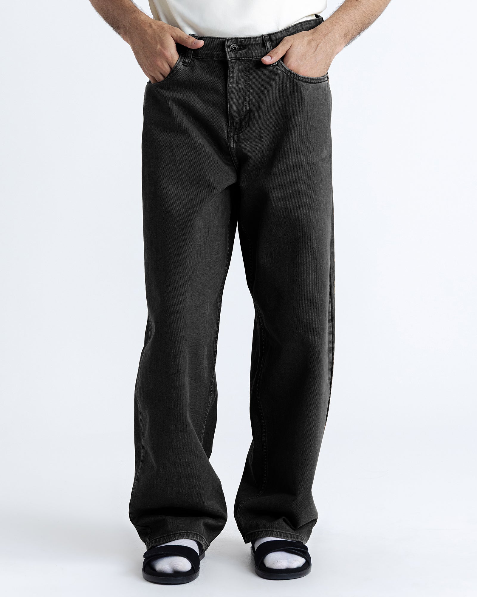 Men Straight Fit Pant - Engine - Buy Now