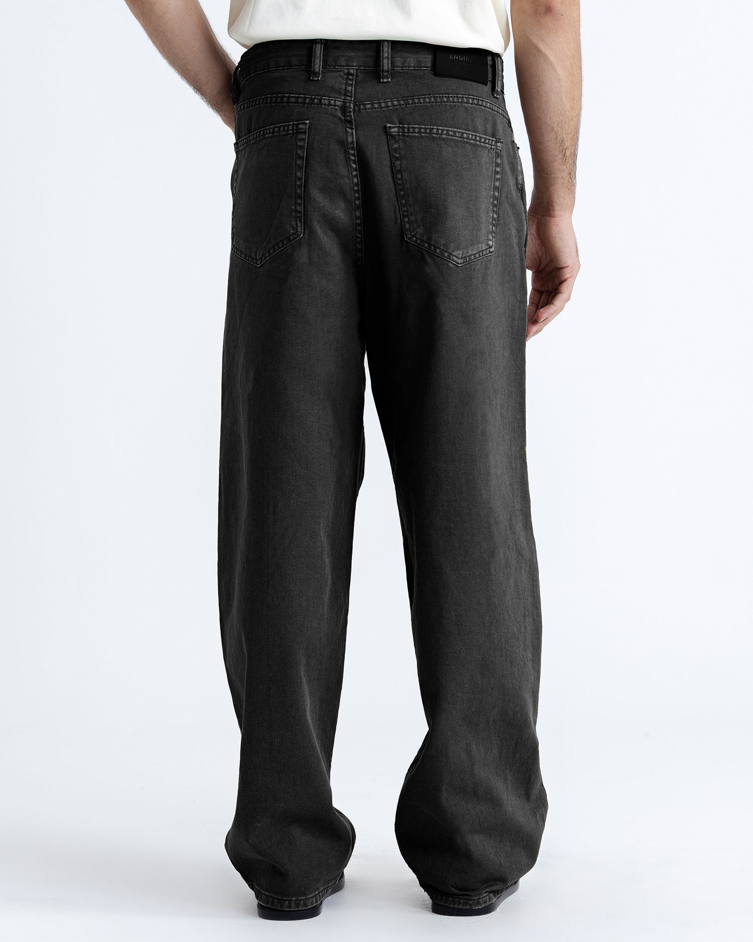 Men Straight Fit Pant - Engine - Buy Now