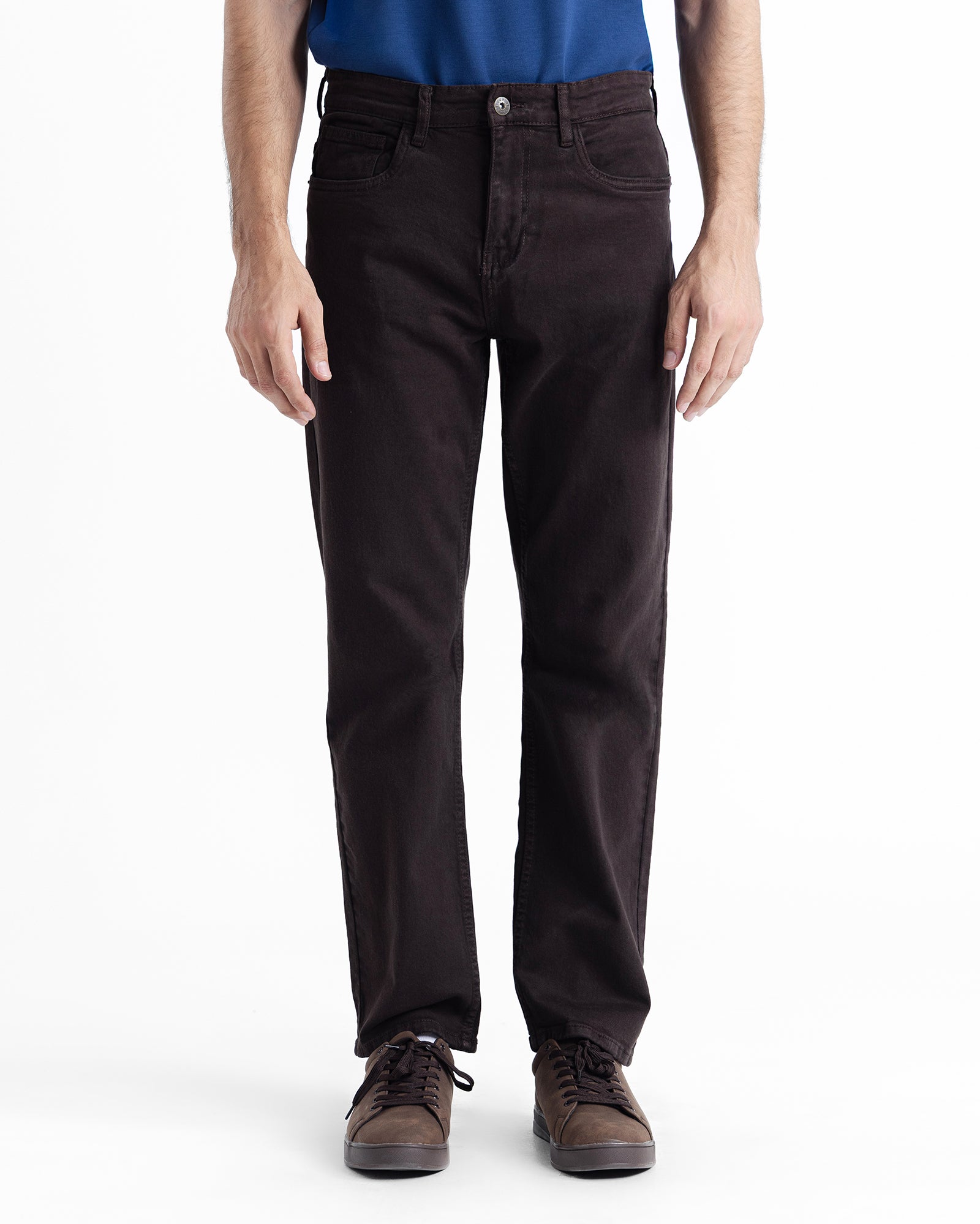 Men Straight Fit Pant - Engine - Buy Now