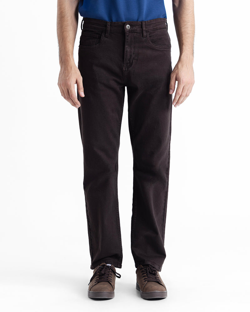 Men Straight Fit Pant