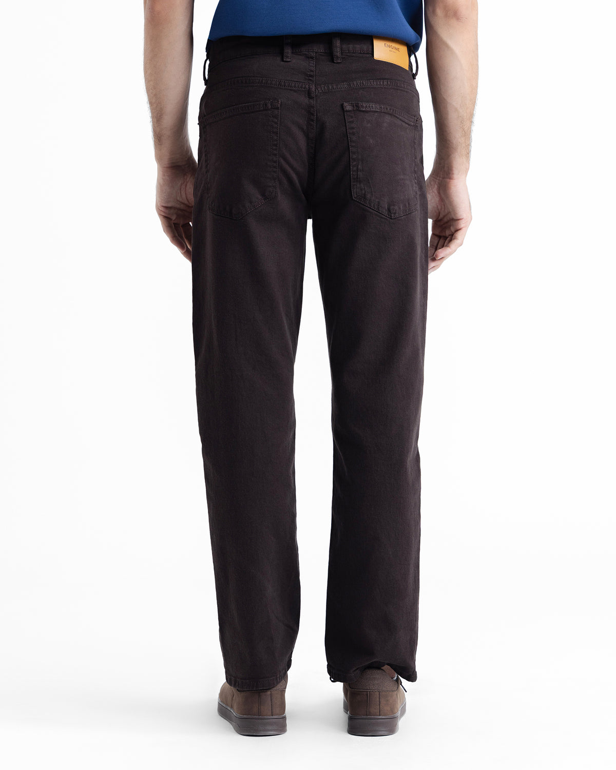 Men Straight Fit Pant - Engine - Buy Now