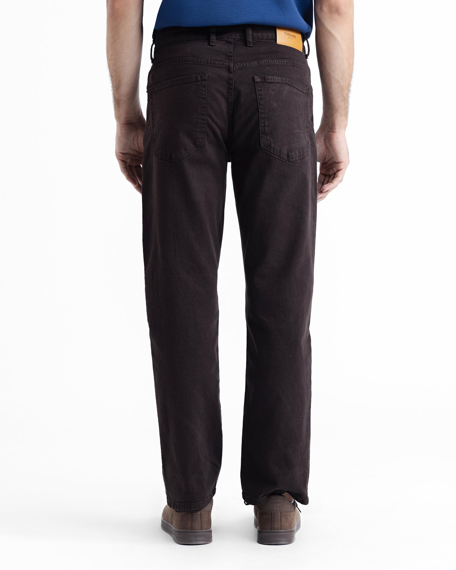 Men Straight Fit Pant - Engine - Buy Now
