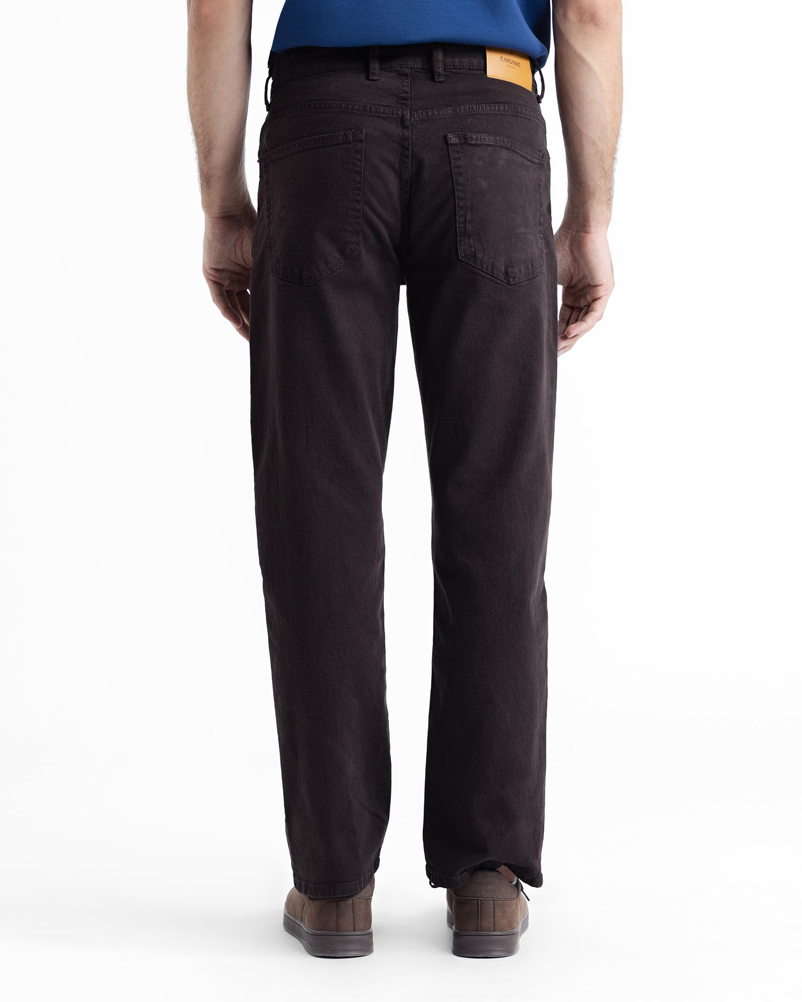 Men Straight Fit Pant - Engine - Buy Now