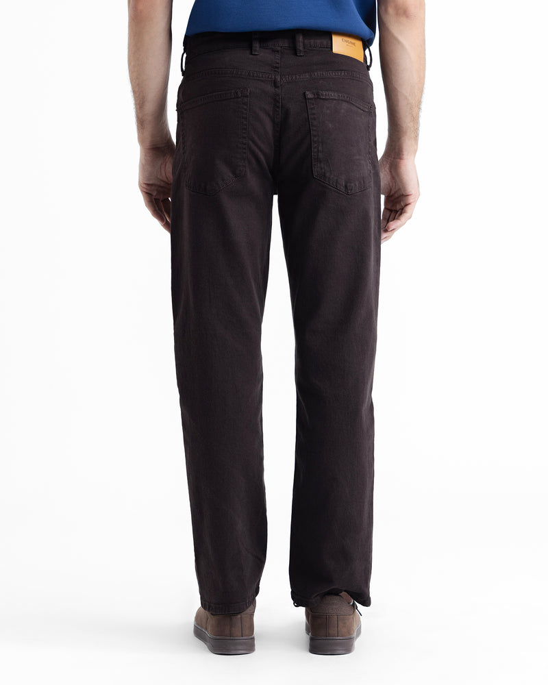 Men Straight Fit Pant