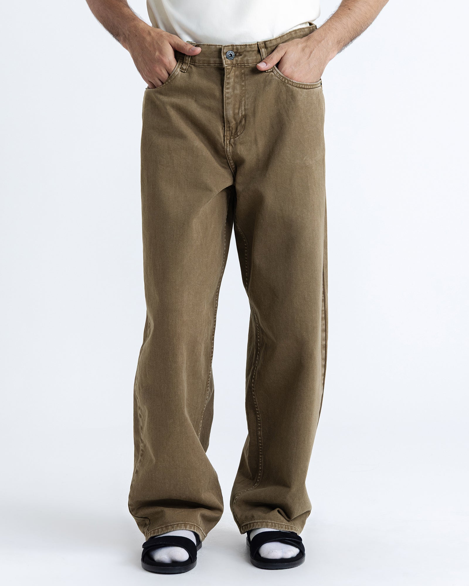 Men Straight Fit Pant - Engine - Buy Now