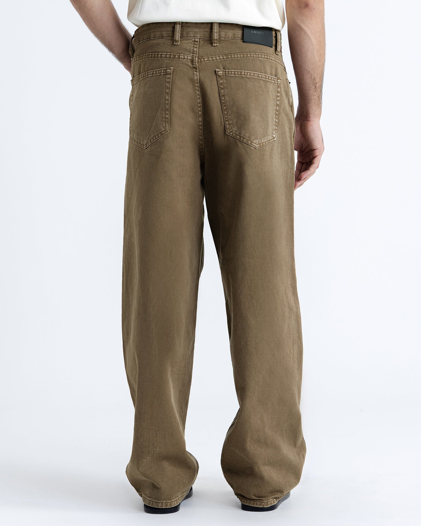 Men Straight Fit Pant - Engine - Buy Now