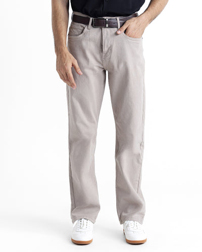 Men Straight Fit Pant