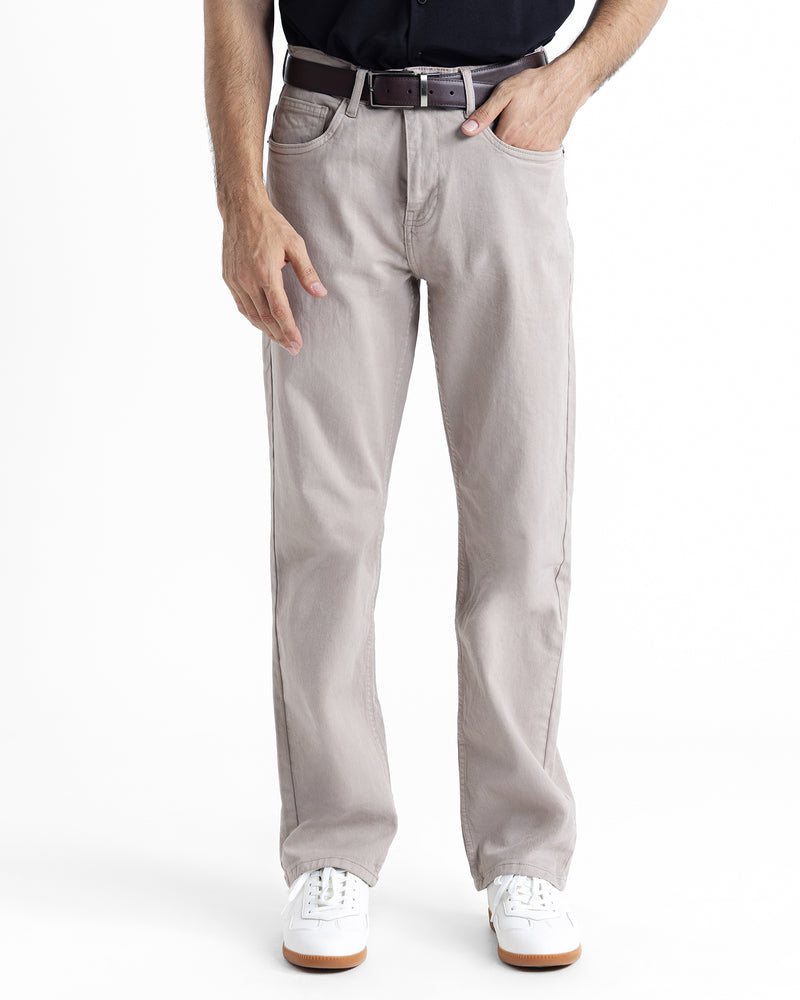Men Straight Fit Pant