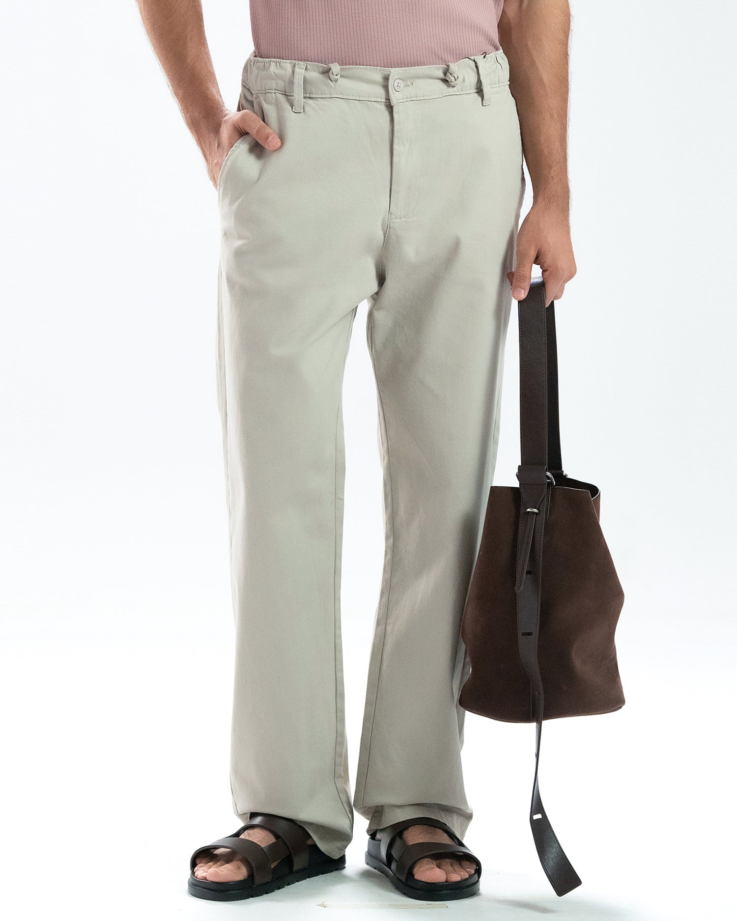 Men Straight Fit Pant - Engine - Buy Now