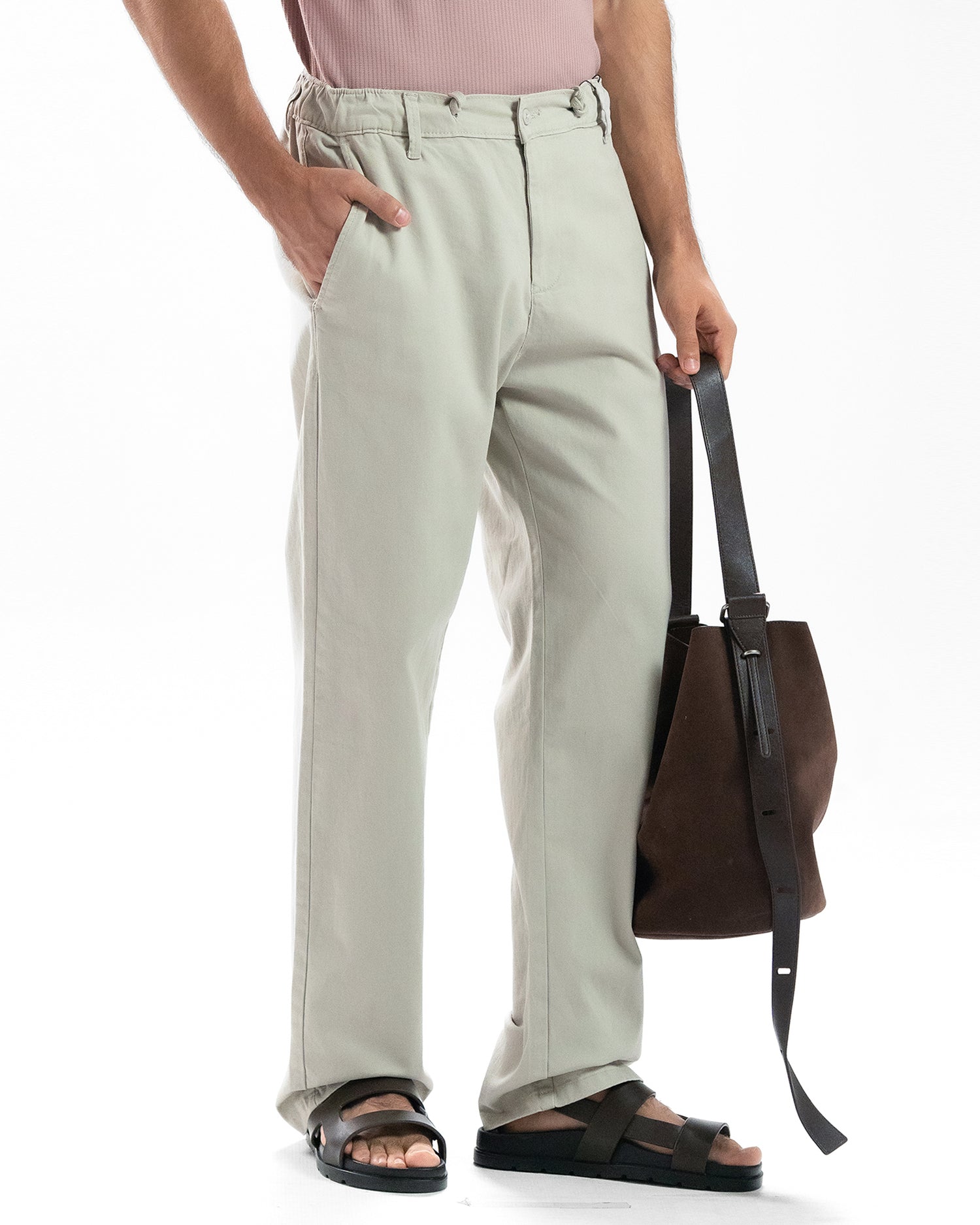 Men Straight Fit Pant - Engine - Buy Now