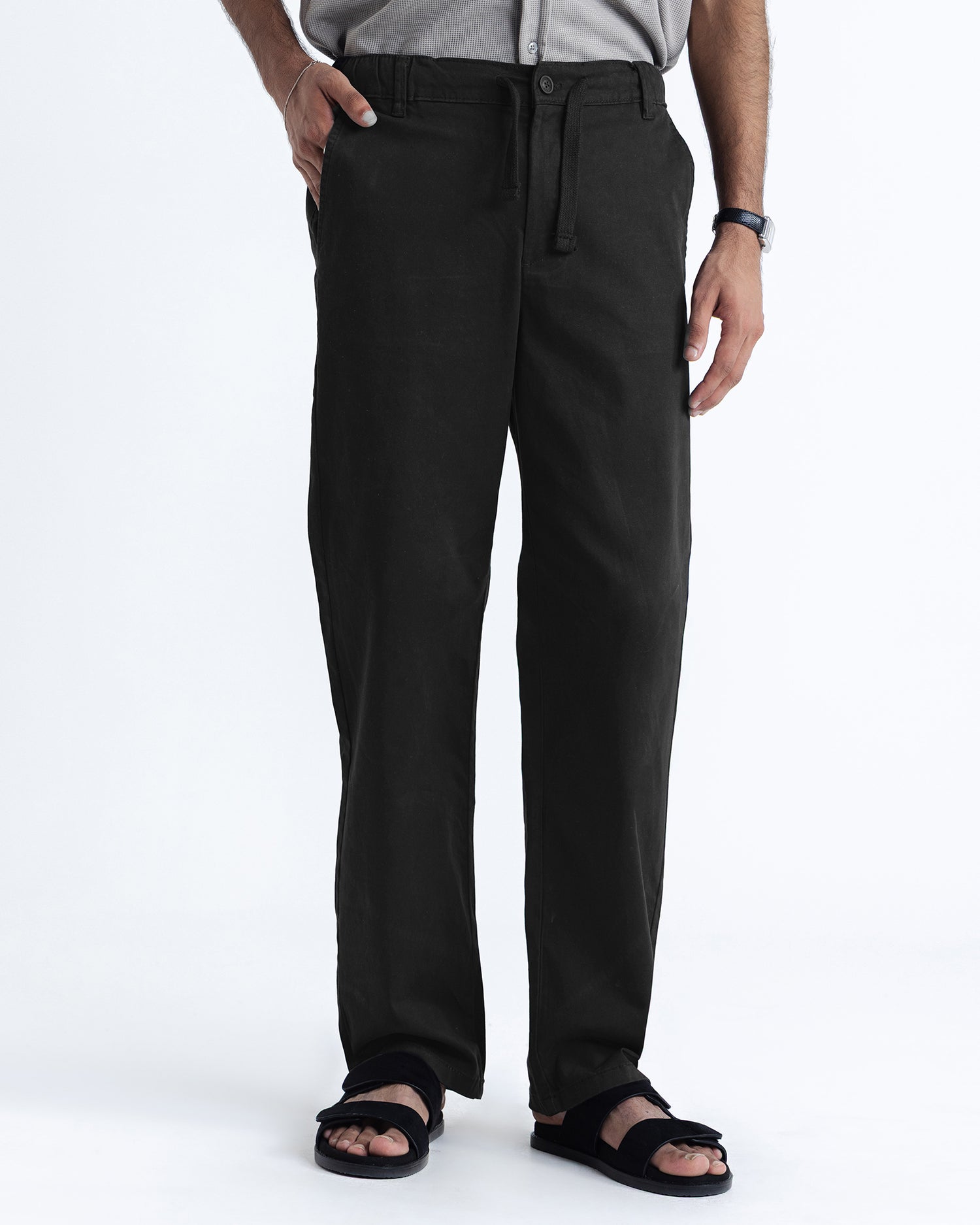 Men Straight Fit Pant - Engine - Buy Now