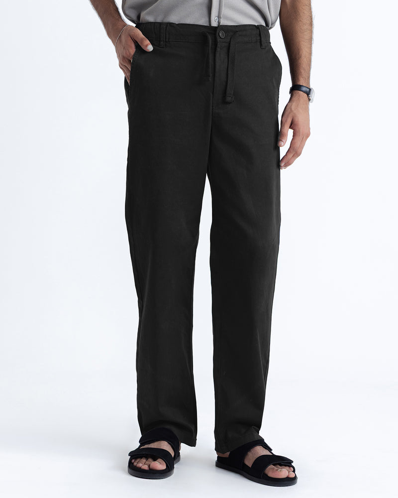 Men Straight Fit Pant - Engine - Buy Now