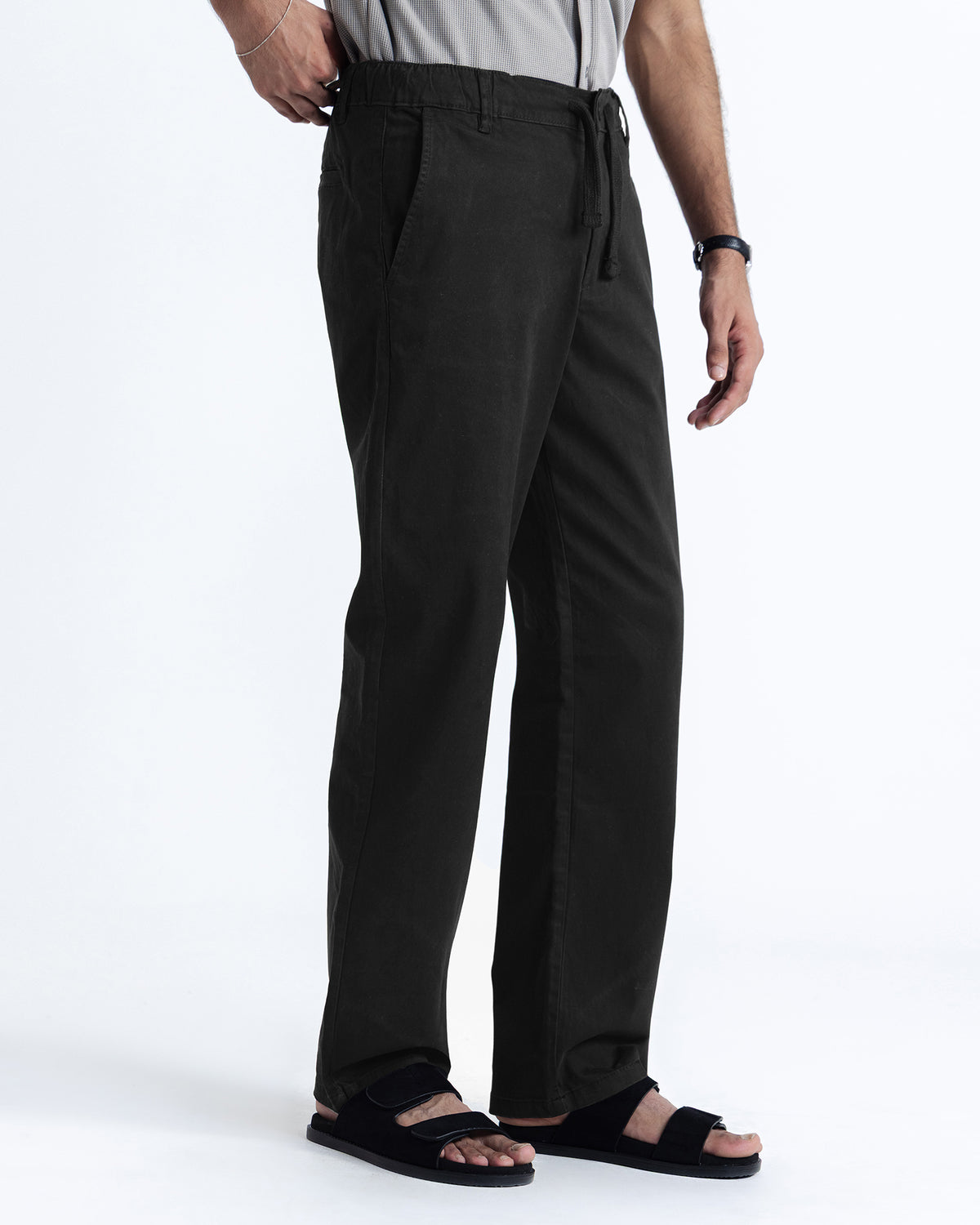 Men Straight Fit Pant - Engine - Buy Now