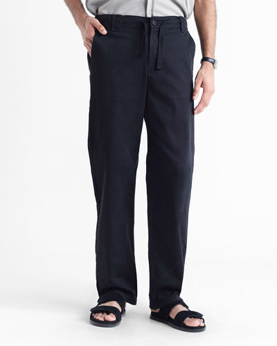 Men Straight Fit Pant