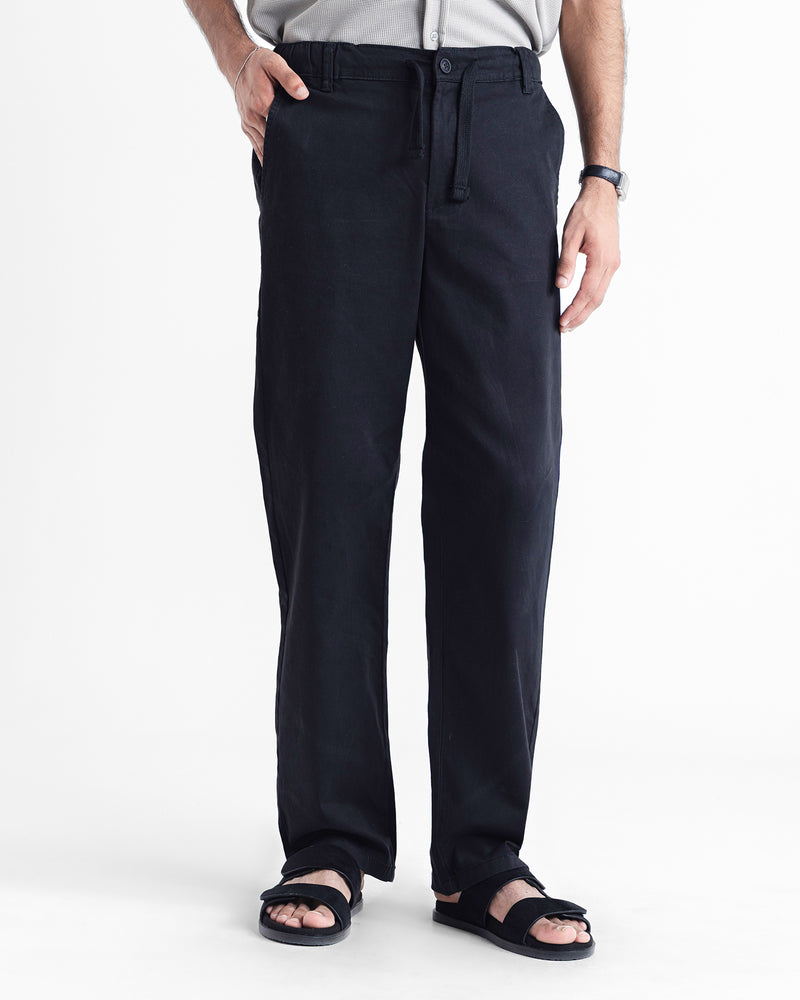 Men Straight Fit Pant
