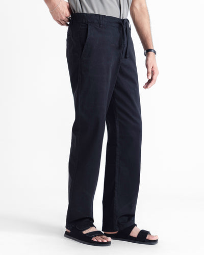 Men Straight Fit Pant