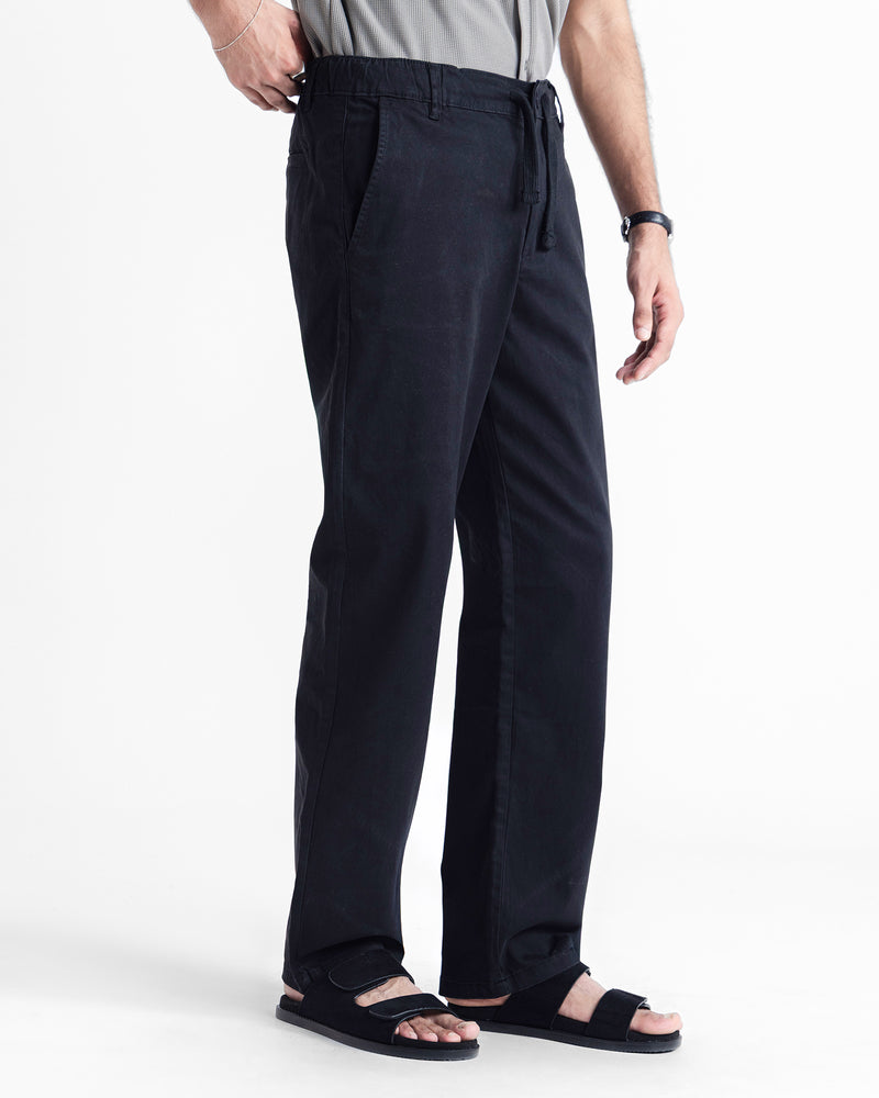 Men Straight Fit Pant