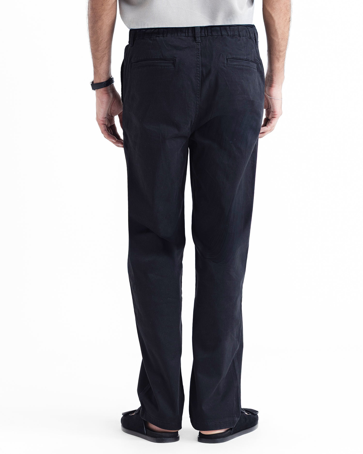 Men Straight Fit Pant - Engine - Buy Now