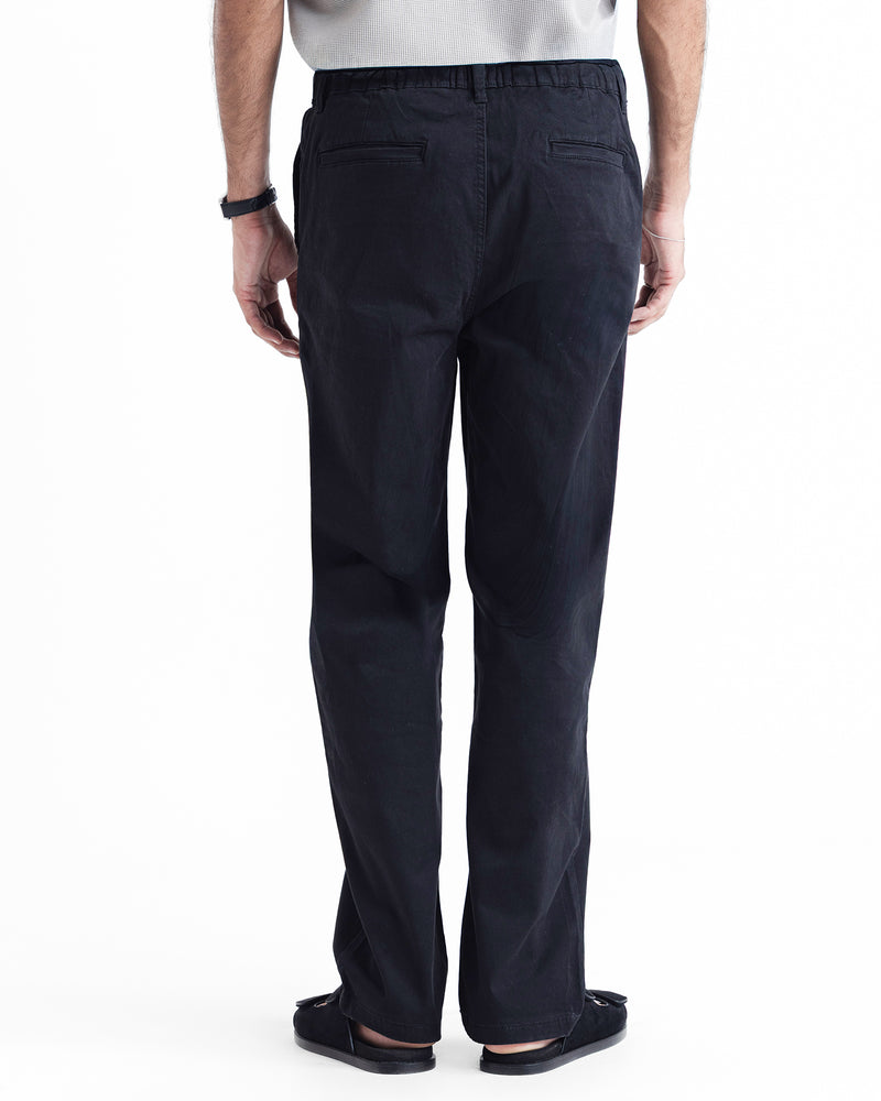 Men Straight Fit Pant