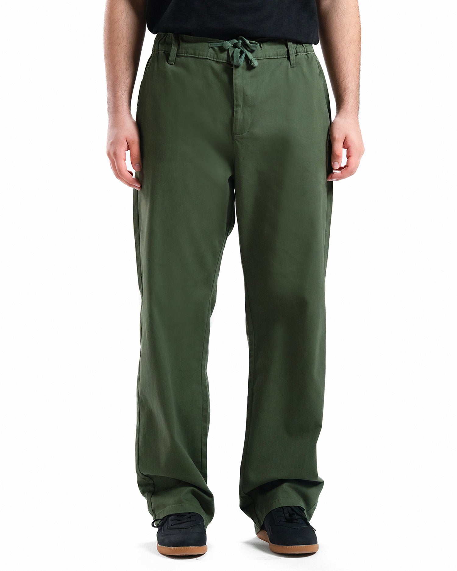 Men Straight Fit Pant - Engine - Buy Now