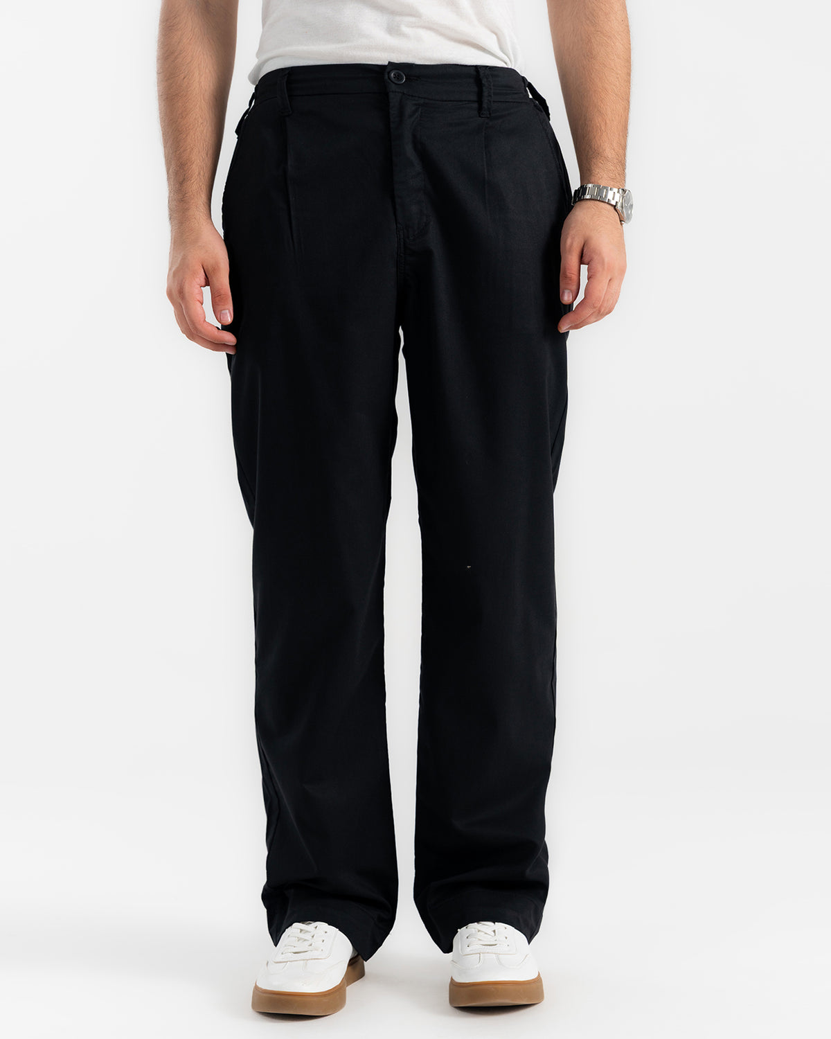 Men Straight Fit Pant