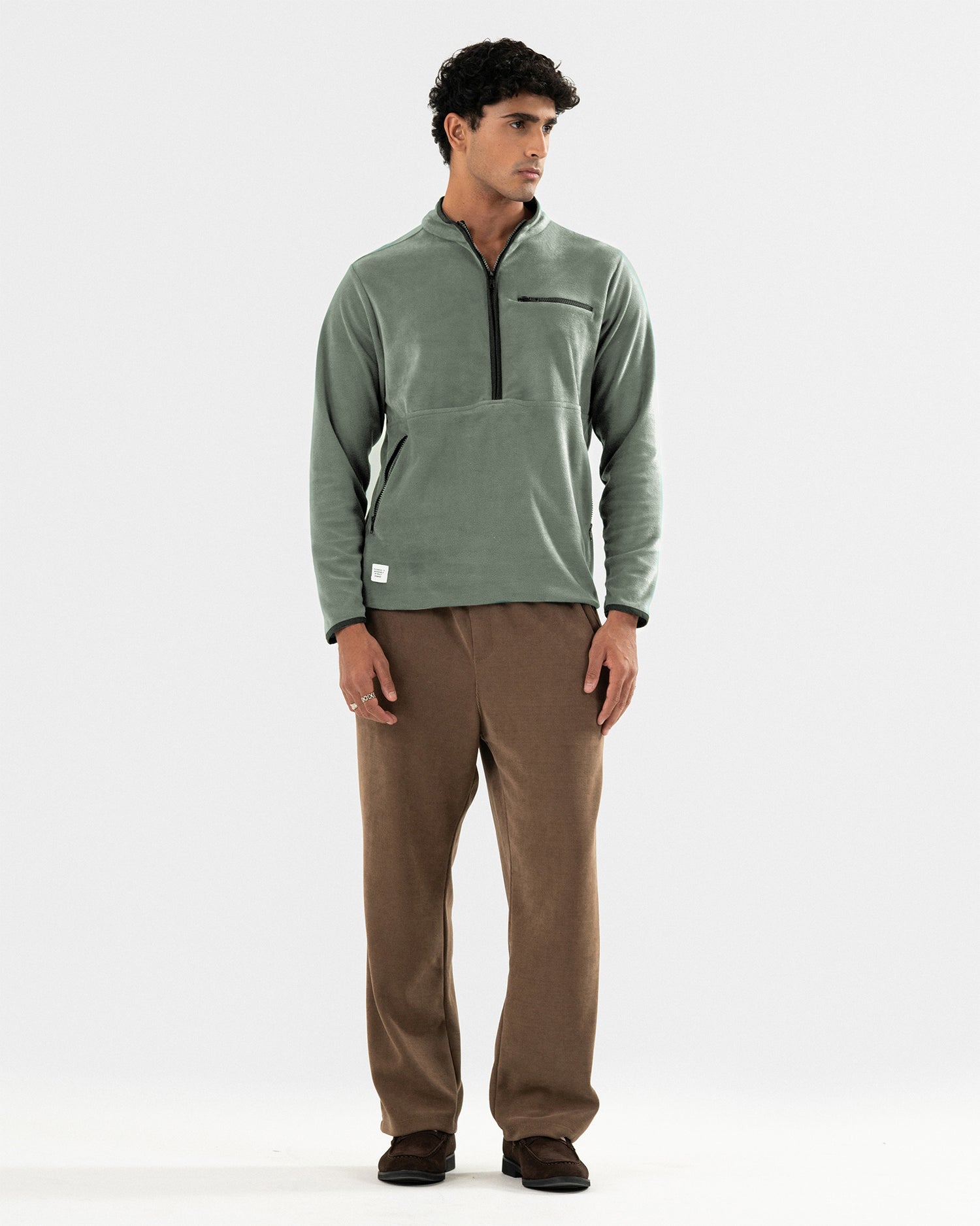 Men Zip-Up Upper - Engine - Buy Now