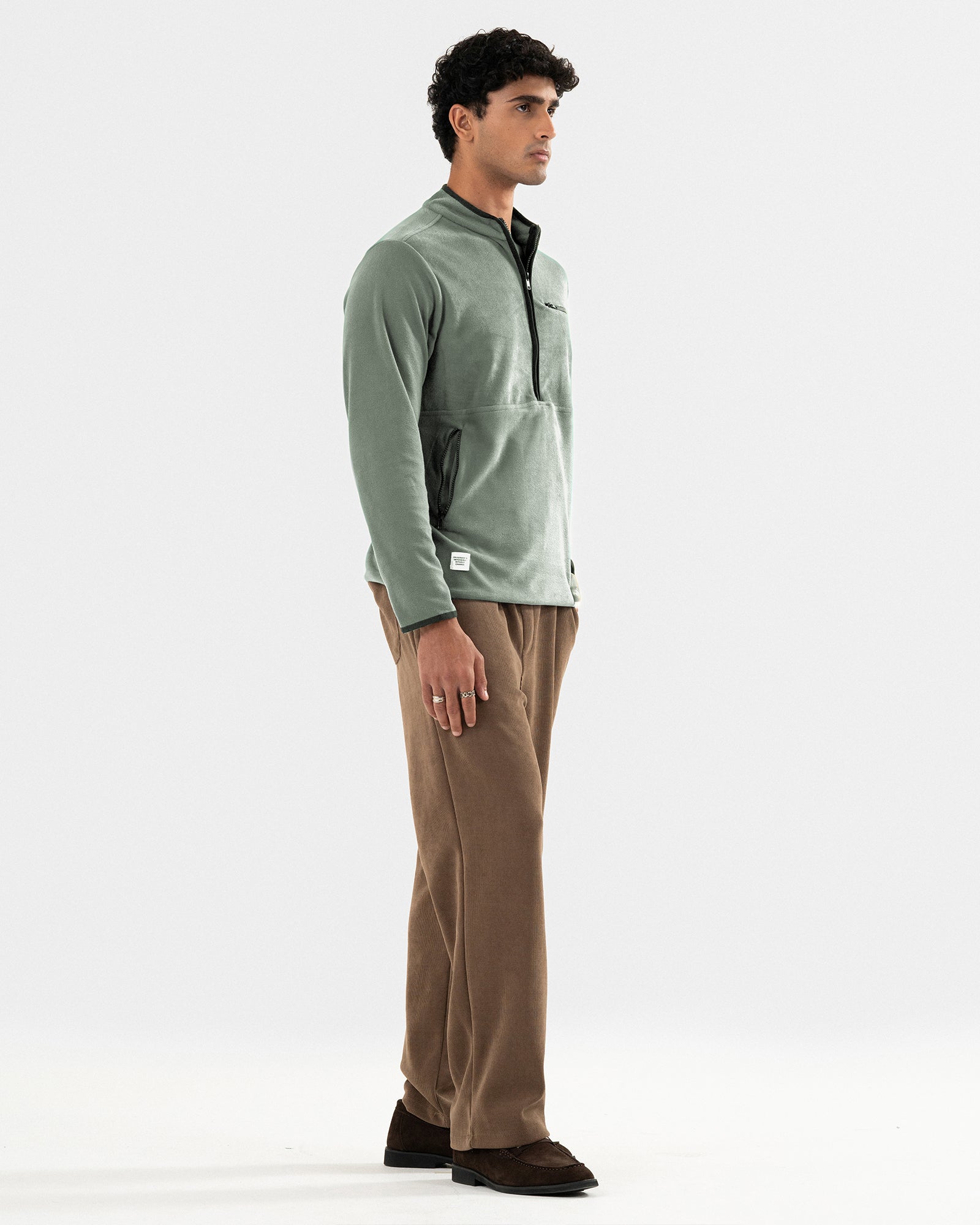 Men Zip-Up Upper - Engine - Buy Now