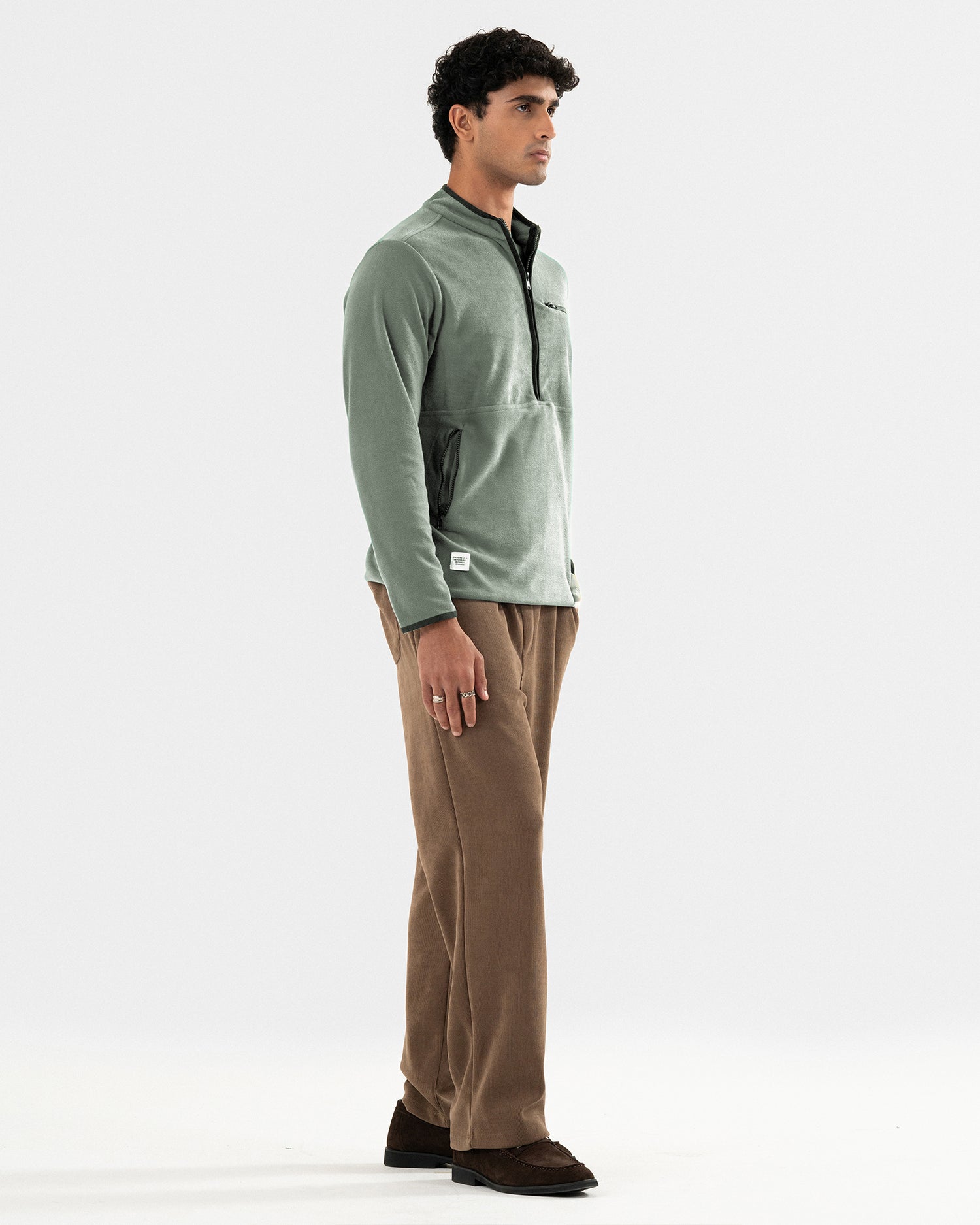 Men Zip-Up Upper - Engine - Buy Now