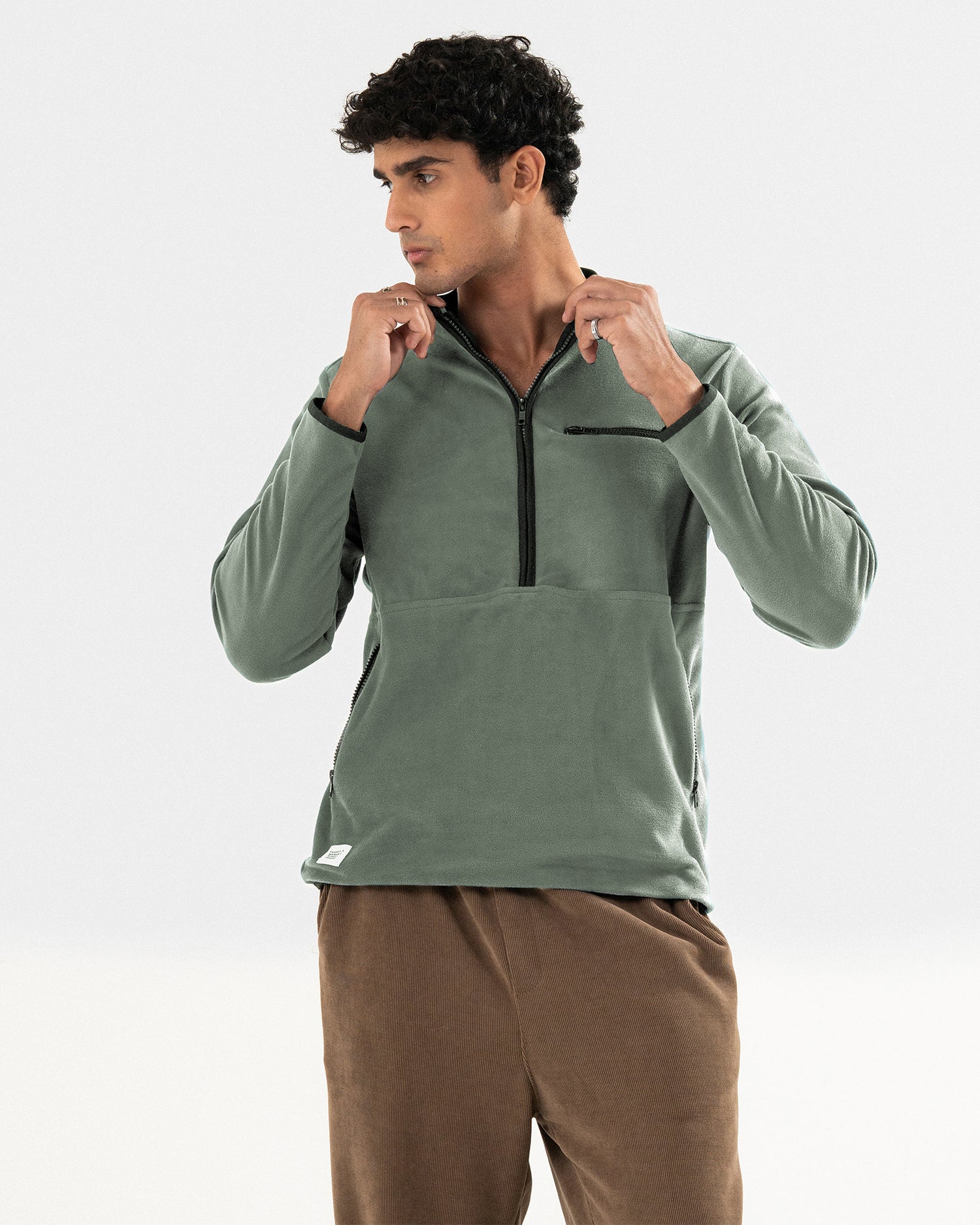 Men Zip-Up Upper - Engine - Buy Now