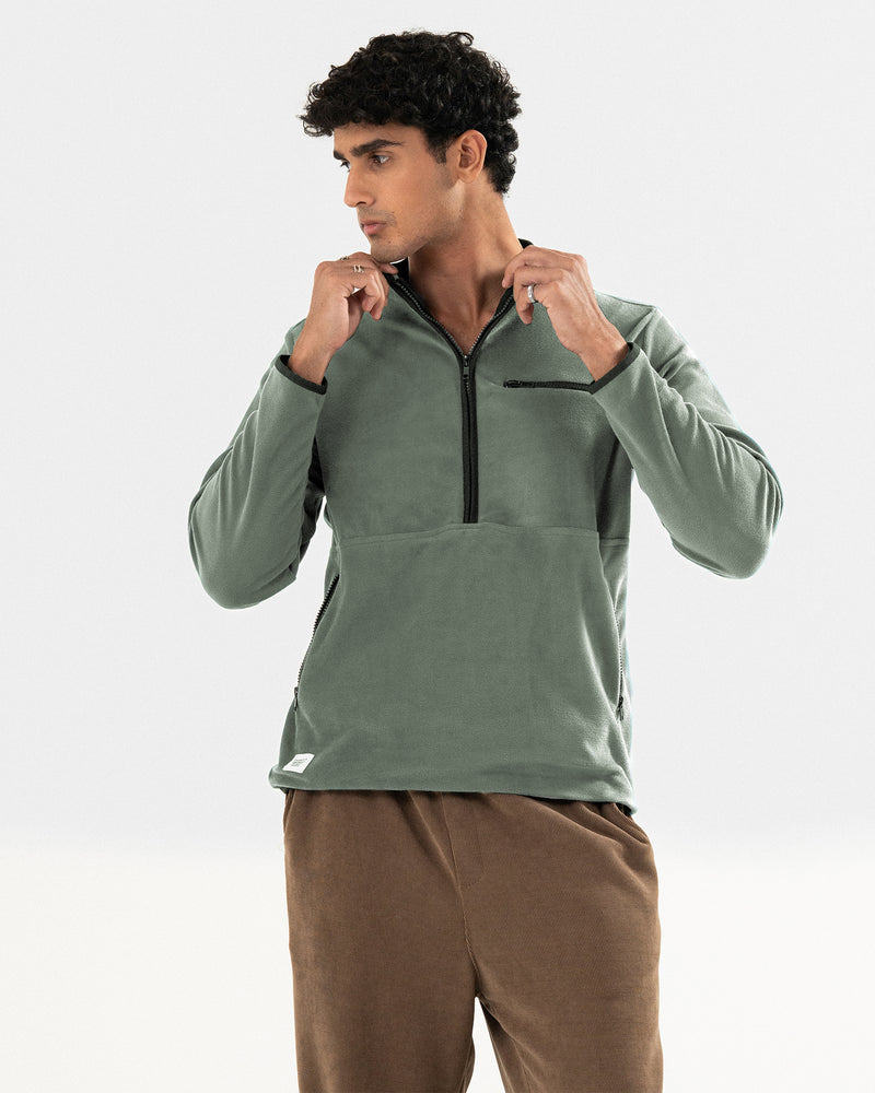 Men Zip-Up Upper - Engine - Buy Now