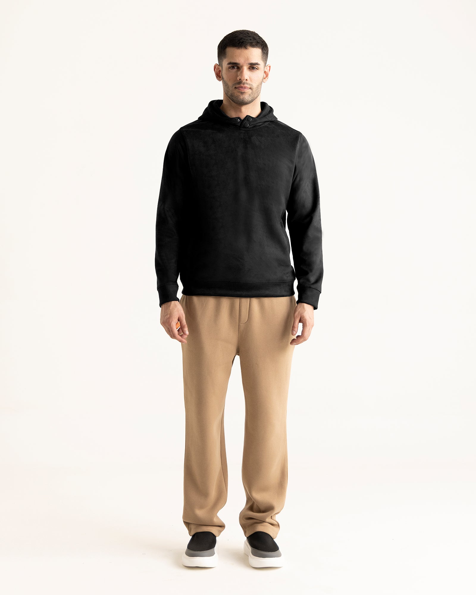 Men Basic Hoodie