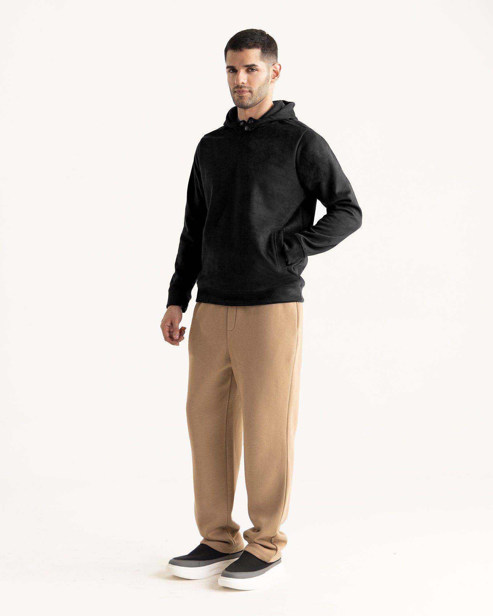 Men Basic Hoodie - Engine - Buy Now