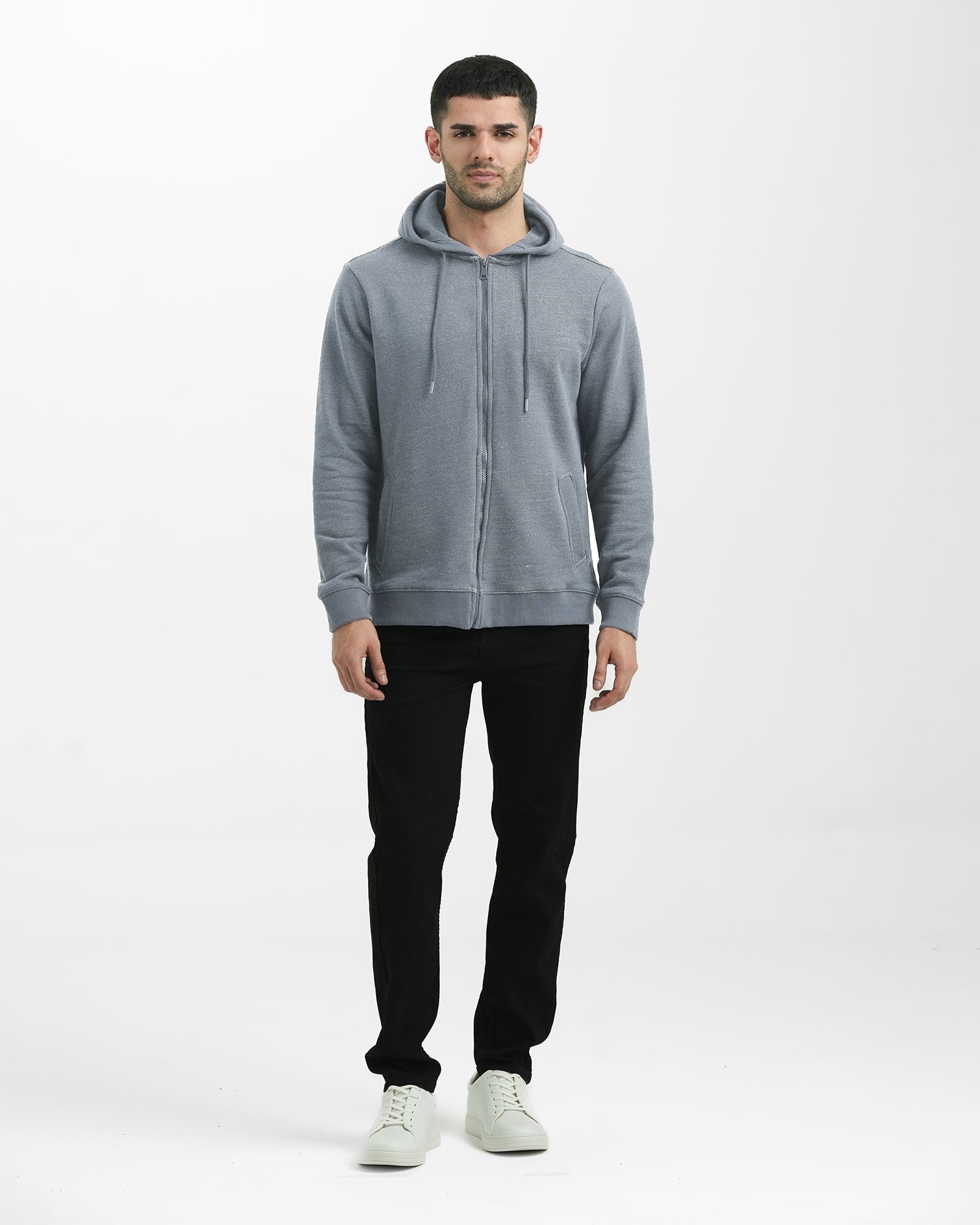 Men Zip-Up Hoodie