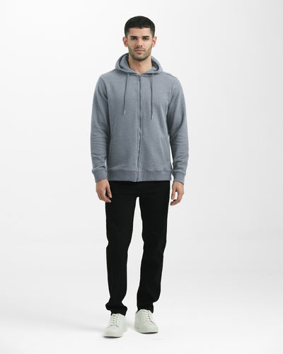 Men Zip-Up Hoodie