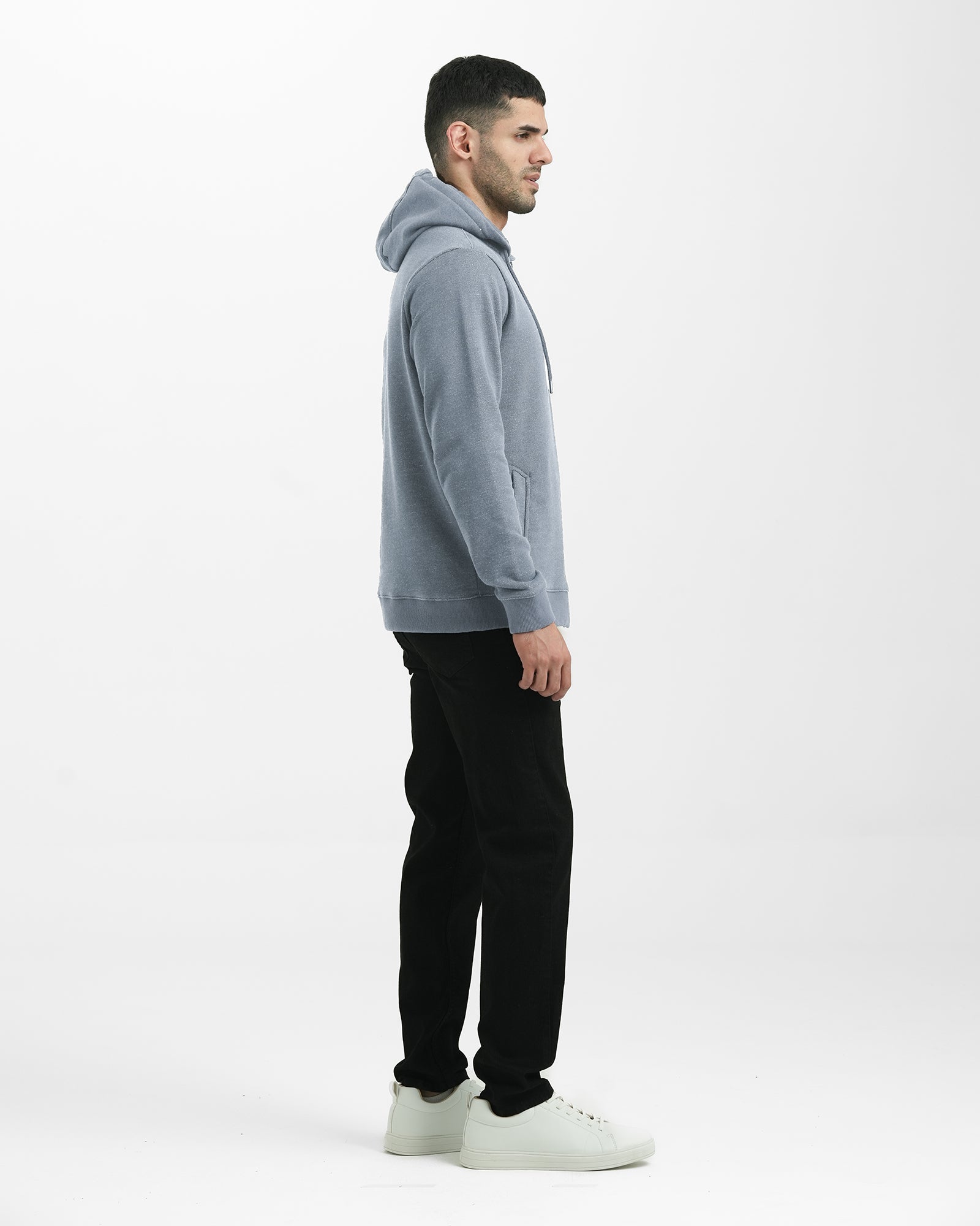 Men Zip-Up Hoodie