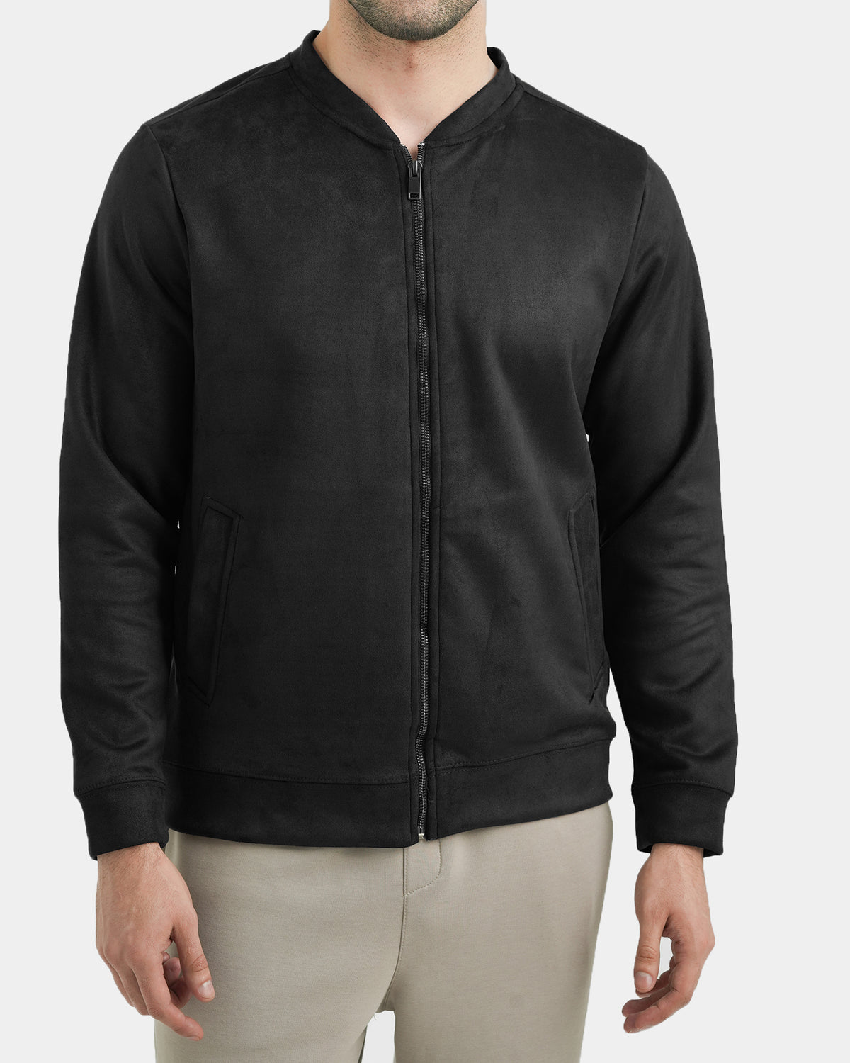 Men Basic Zip-Up Upper - Engine - Buy Now