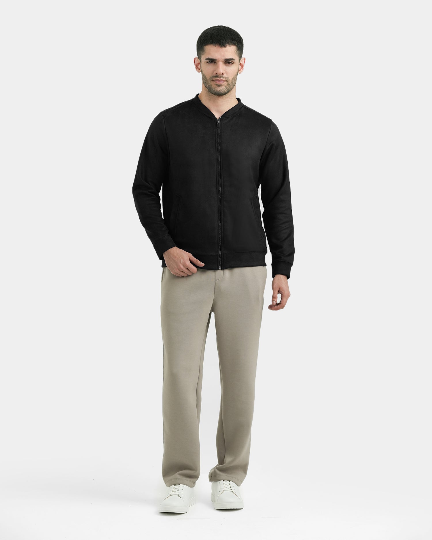 Men Basic Zip-Up Upper - Engine - Buy Now