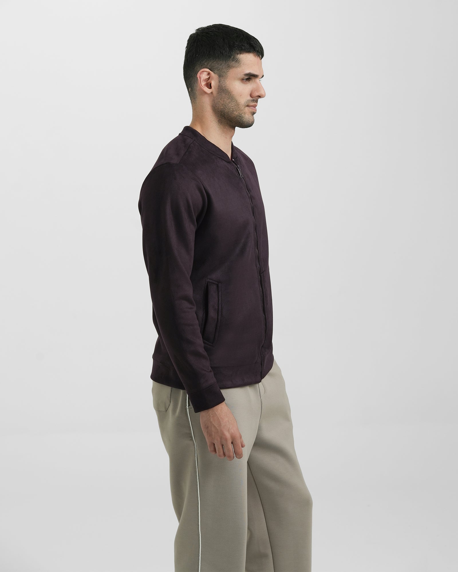 Men Basic Zip-Up Upper - Engine - Buy Now