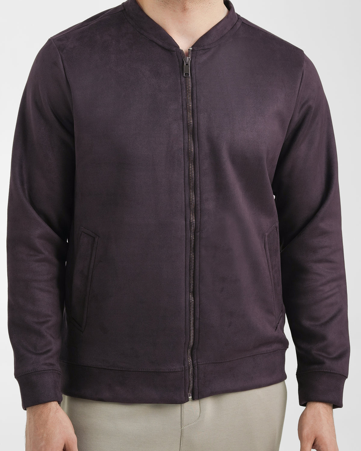 Men Basic Zip-Up Upper - Engine - Buy Now