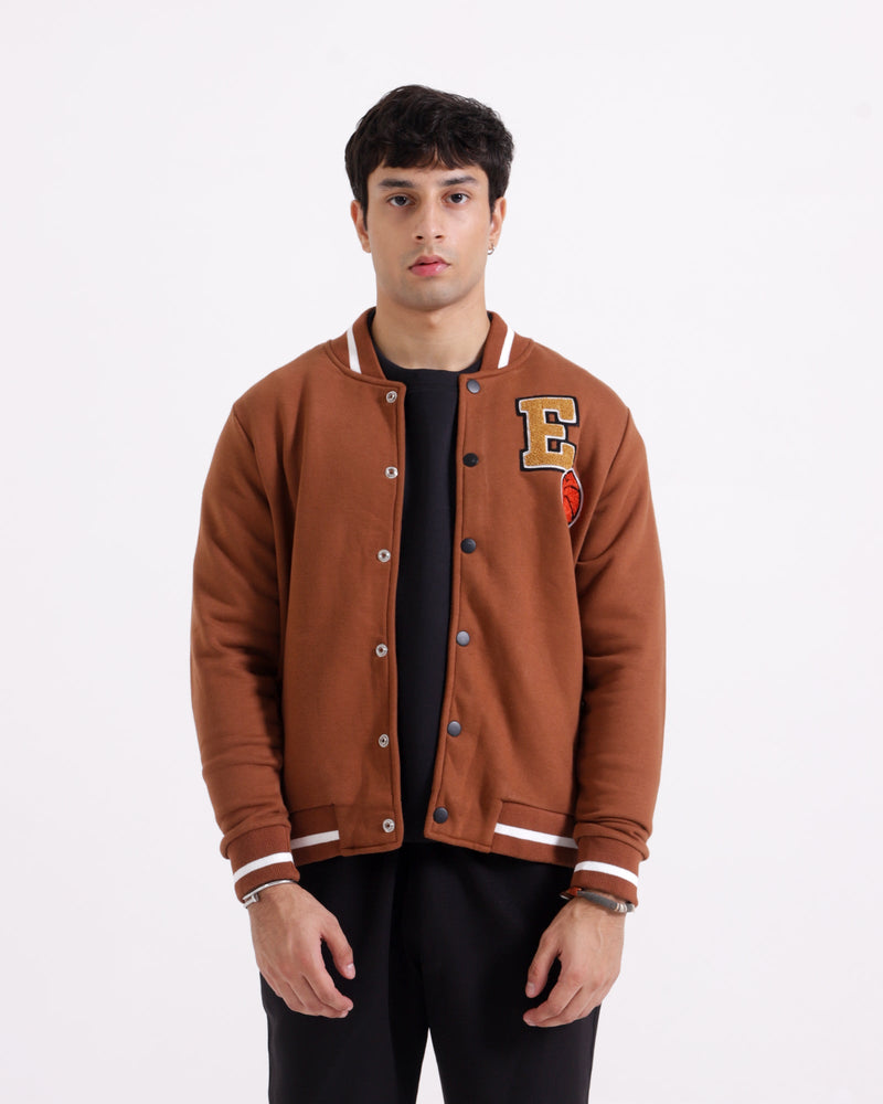 Men Varsity Jacket - Engine - Buy Now
