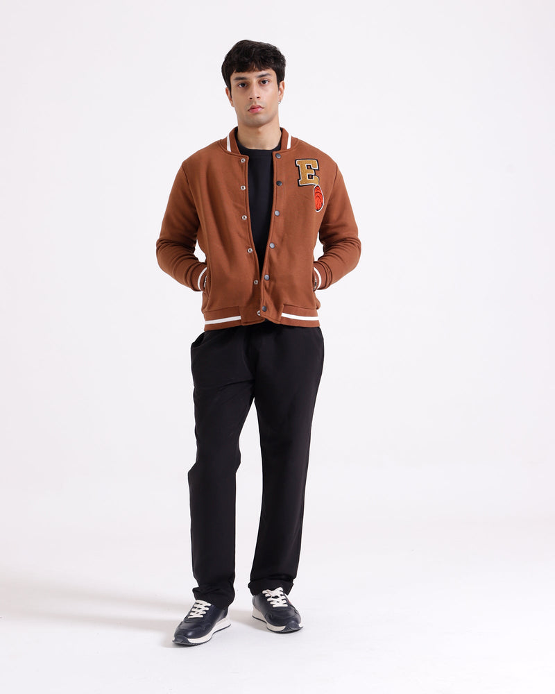 Men Varsity Jacket - Engine - Buy Now