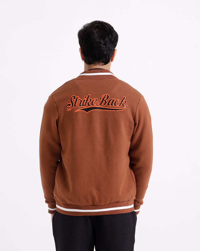 Men Varsity Jacket - Engine - Buy Now