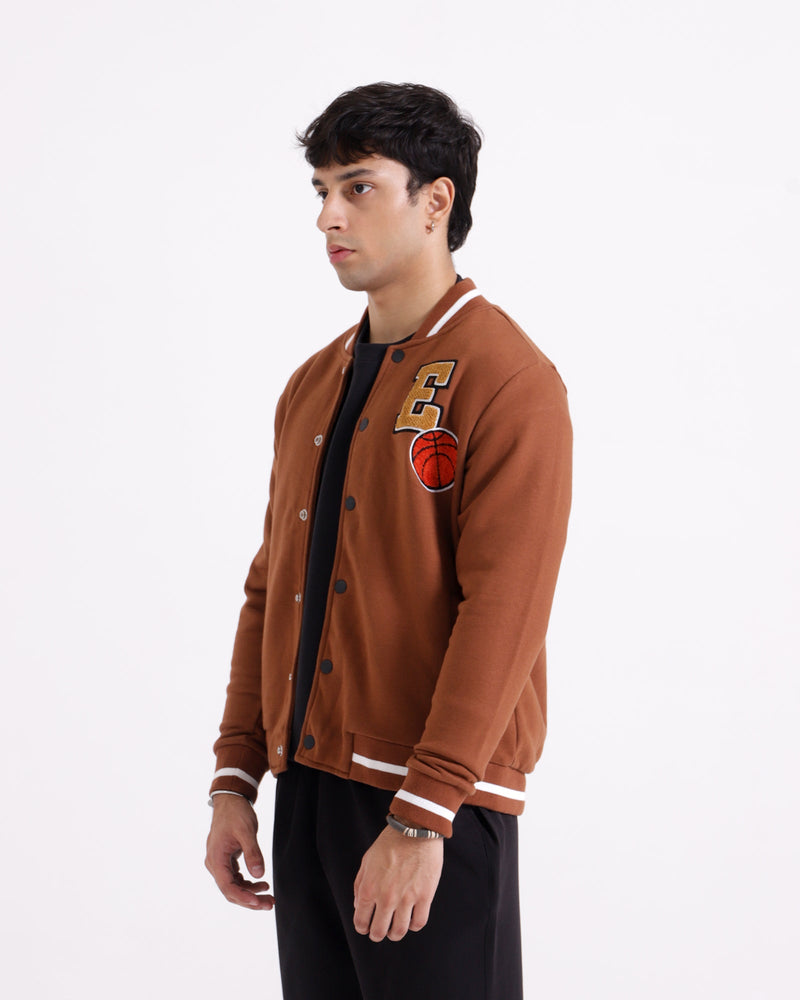Men Varsity Jacket - Engine - Buy Now