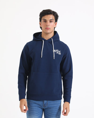 Men Basic Hoodie