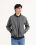 Men Basic Zip Thru Upper