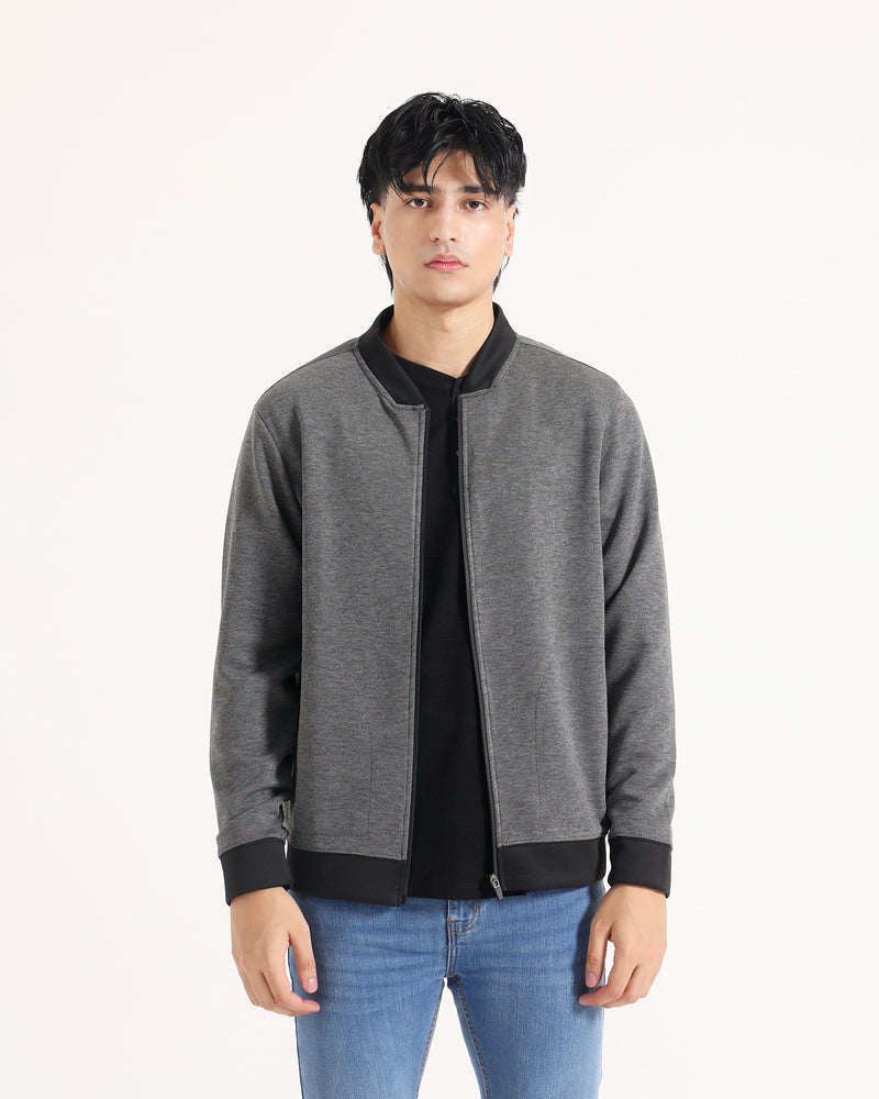 Men Basic Zip Thru Upper - Engine - Buy Now