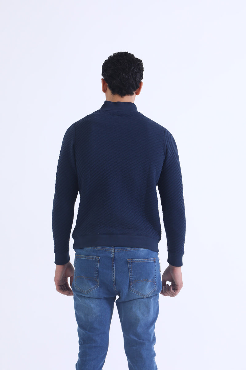 Men Mock Neck Zipper Upper - Engine - Buy Now