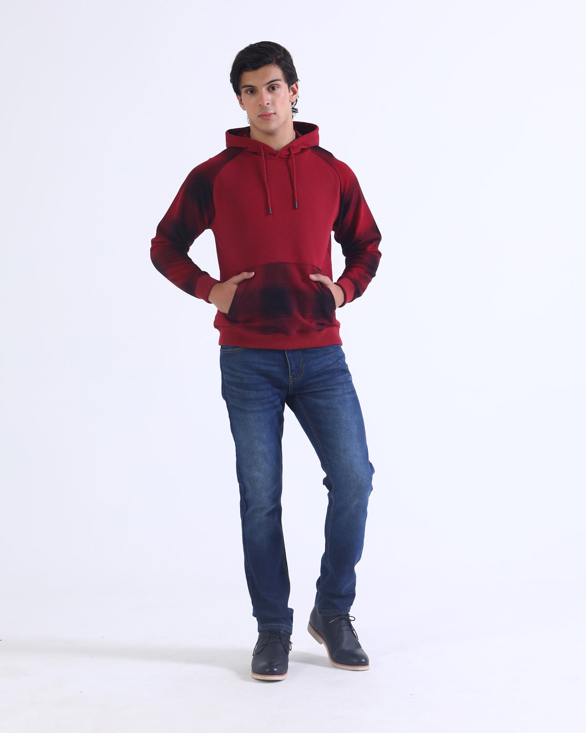 Men Basic Hoodie - Engine - Buy Now